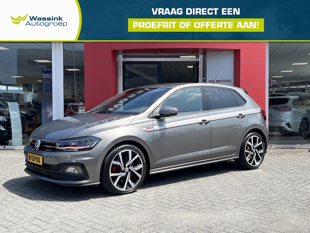 Volkswagen Polo - 2.0 TSI 200pk 6-DSG GTI | Stoelverwarming | Klimaat controle | Navigatie | Parkeersensoren - AutoWereld.nl