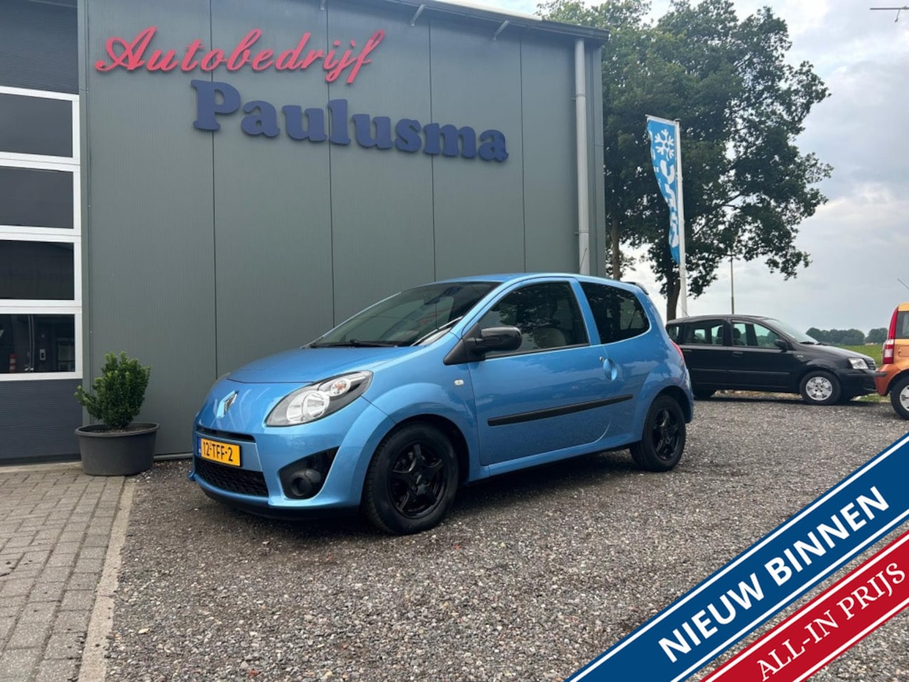 Renault Twingo - 1.2-16V Collection Airco|Elec.pak|L.M Velgen - AutoWereld.nl