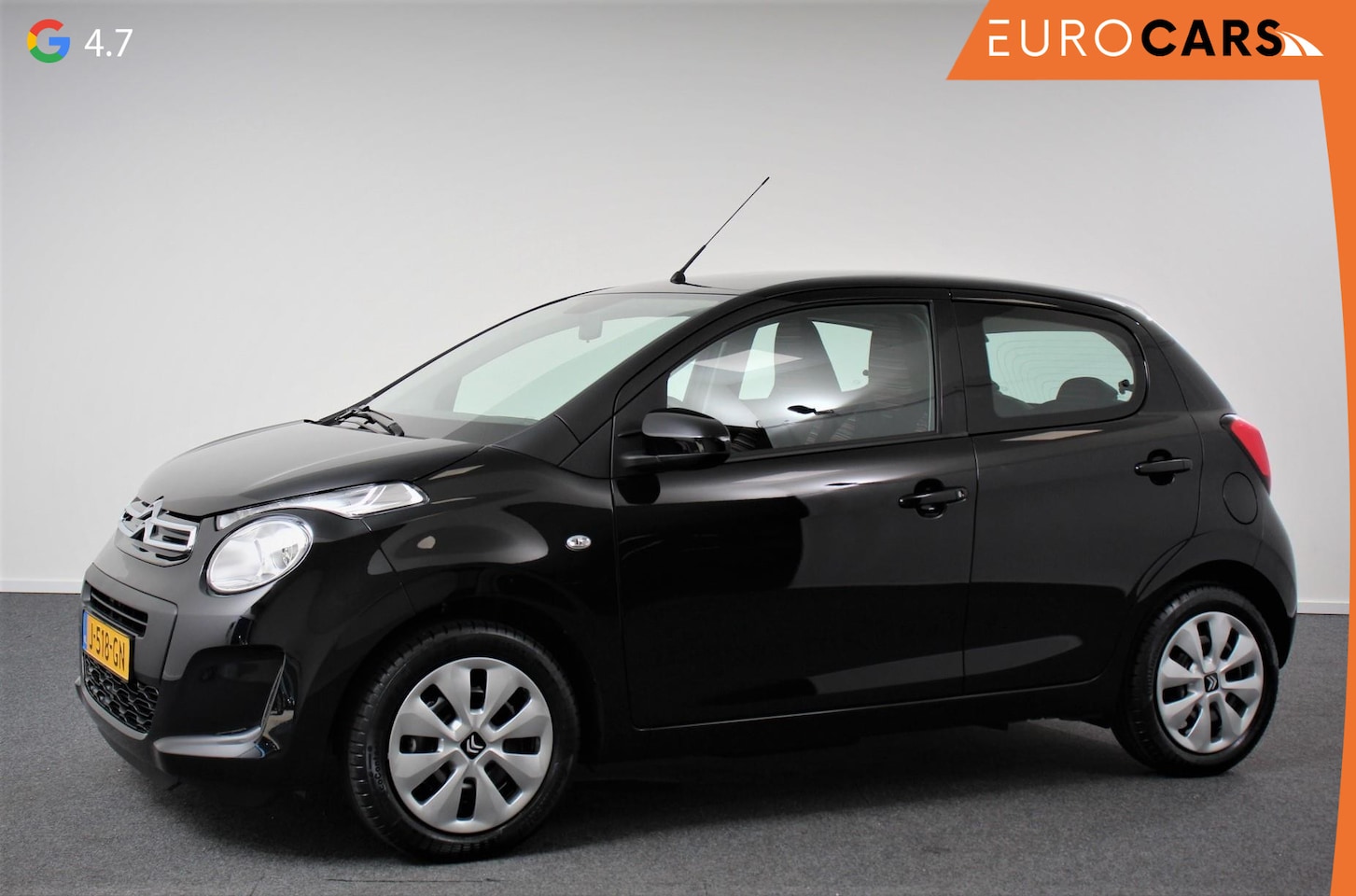 Citroën C1 - 1.0 VTi Feel Airco Bluetooth Led 5-drs - AutoWereld.nl