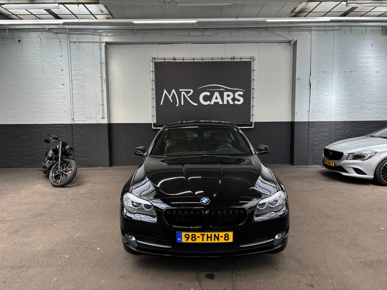 BMW 5-serie - 530i Executive Leder/Navi/Airco - AutoWereld.nl
