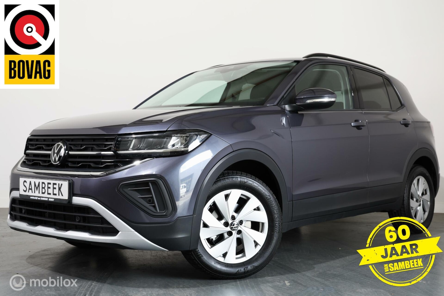 Volkswagen T-Cross - 1.0 TSI Life Edition - AUTOMAAT-CARPLAY - AutoWereld.nl