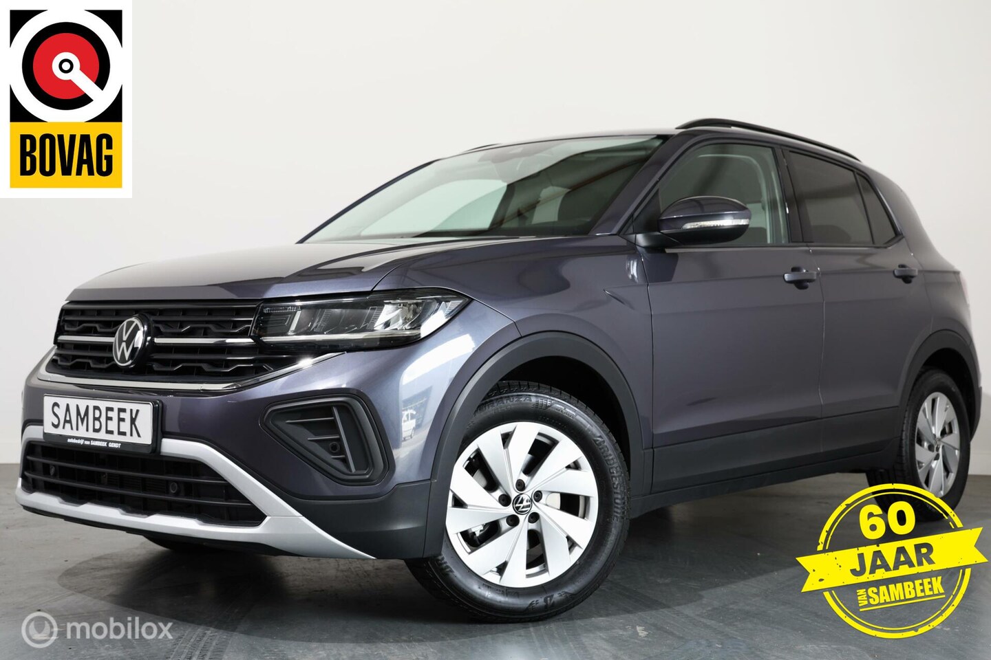 Volkswagen T-Cross - 1.0 TSI Life Edition - AUTOMAAT-CARPLAY - AutoWereld.nl