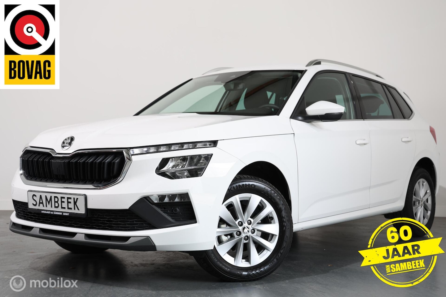 Skoda Kamiq - 1.0 TSI Selection-AUTOMAAT-CARPLAY-115PK - AutoWereld.nl