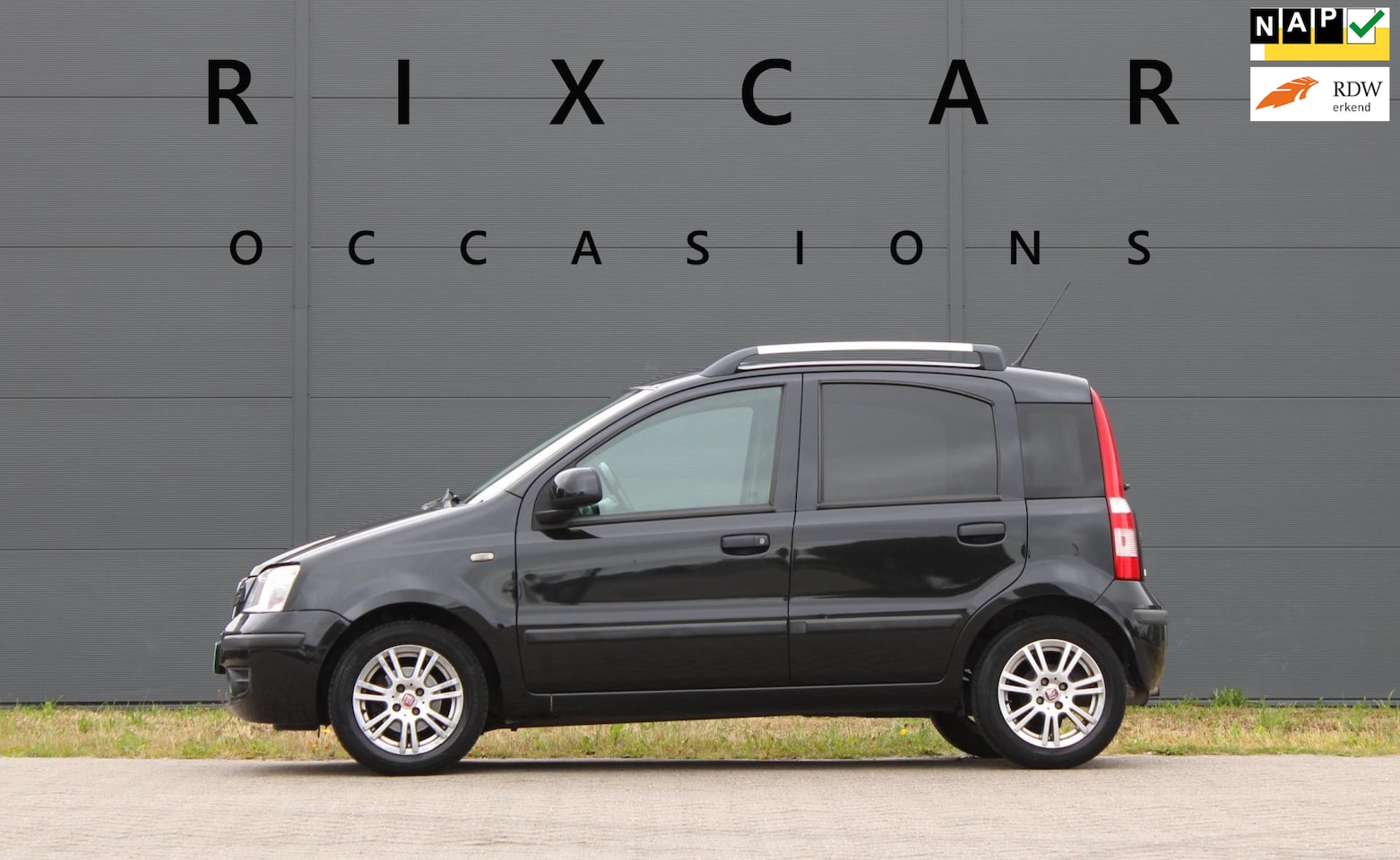 Fiat Panda - 1.2 Emotion Climate PDC !!NIEUWBINNEN!! - AutoWereld.nl