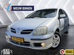 Nissan Almera Tino - 1.8 Tekna Navi Camera Trekhaak Ecc