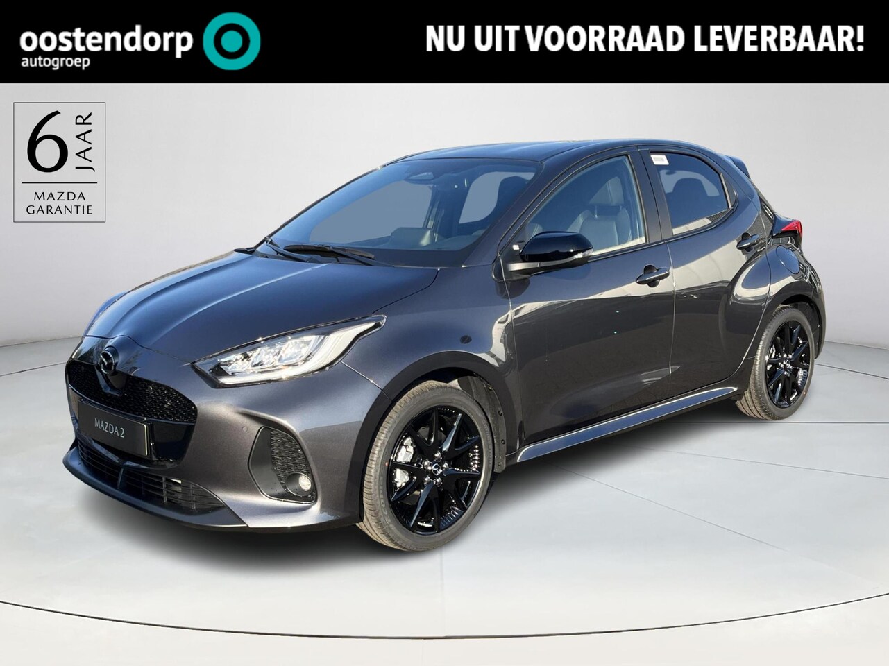Mazda 2 Hybrid - 1.5 Homura | Direct uit voorraad leverbaar | Div kleuren en uitvoeringen beschikbaar | - AutoWereld.nl