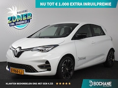 Renault Zoe - R135 Iconic 52 kWh (Koopaccu) Camera | Navi | Stoelverwarming