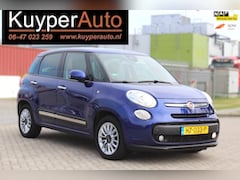 Fiat 500 L - 1.3 M-Jet Lounge AUTOMAAT 1E EIG. PANO CAMERA LEDER TREKHAAK MULTIMEDIA NAVI