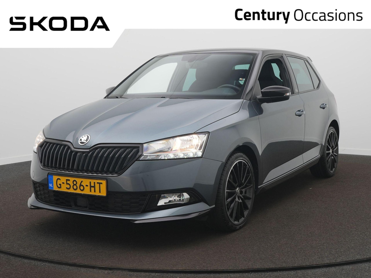 Skoda Fabia - 1.0 TSI Monte Carlo Navi / Clima/ Sportstoelen - AutoWereld.nl