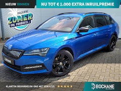 Skoda Superb Combi - 1.4 TSI iV Sportline Business (Met Stekker) Zeer Mooi | Trekhaak | Winter Pack | Dealer On