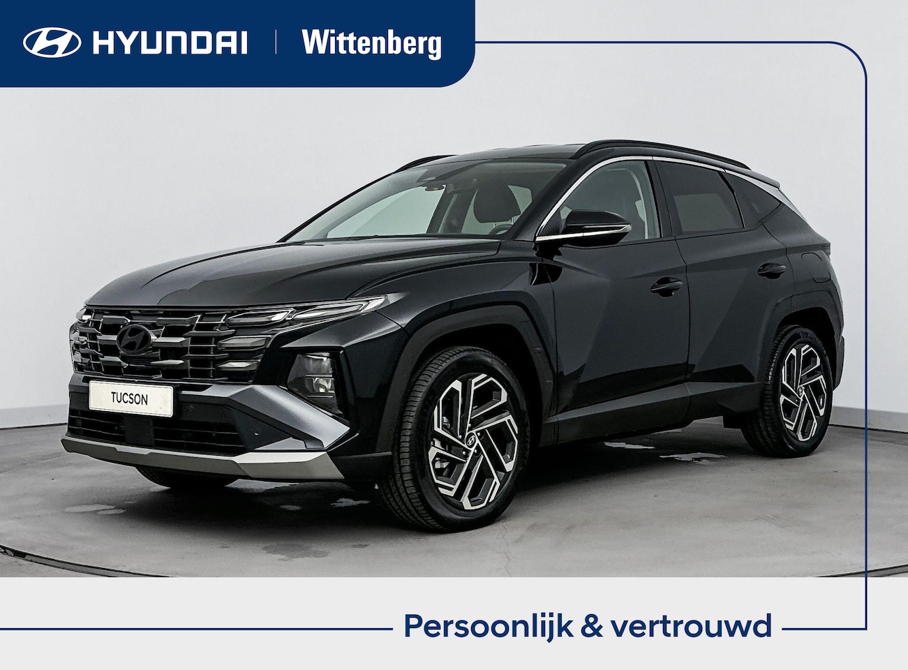 Hyundai Tucson - 1.6 T-GDI PHEV Comfort Smart | Incl. €6000,- Wegrijbonus! | Stoel + stuurverwarming | El. - AutoWereld.nl