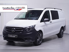 Mercedes-Benz Vito - 116 CDI 163 pk Dubbel Cabine Automaat Lang Navi, Dode Hoek & Lane Assist, Camera Cruise Co