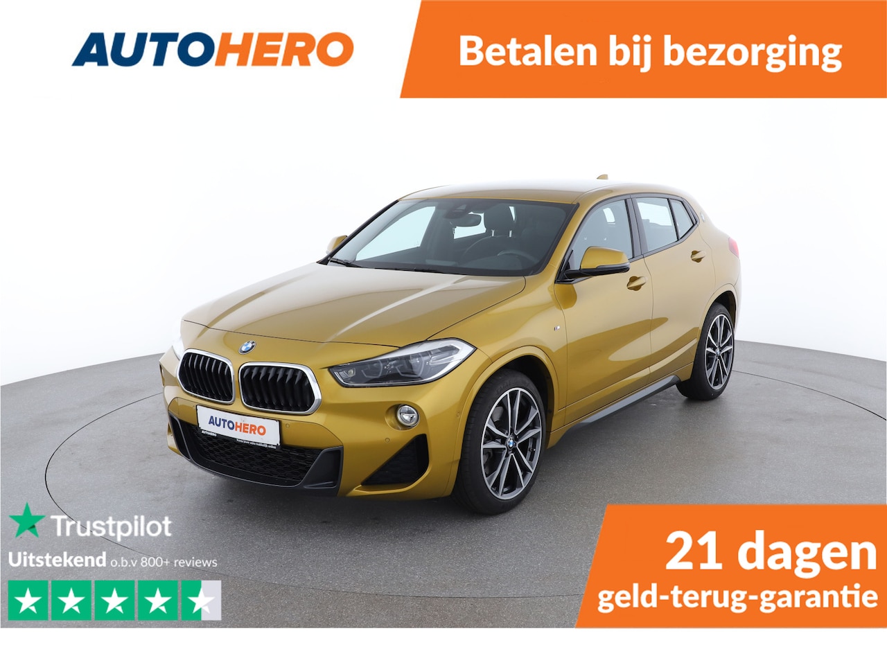 BMW X2 - sDrive20i M Sport | FJ84320 | - AutoWereld.nl