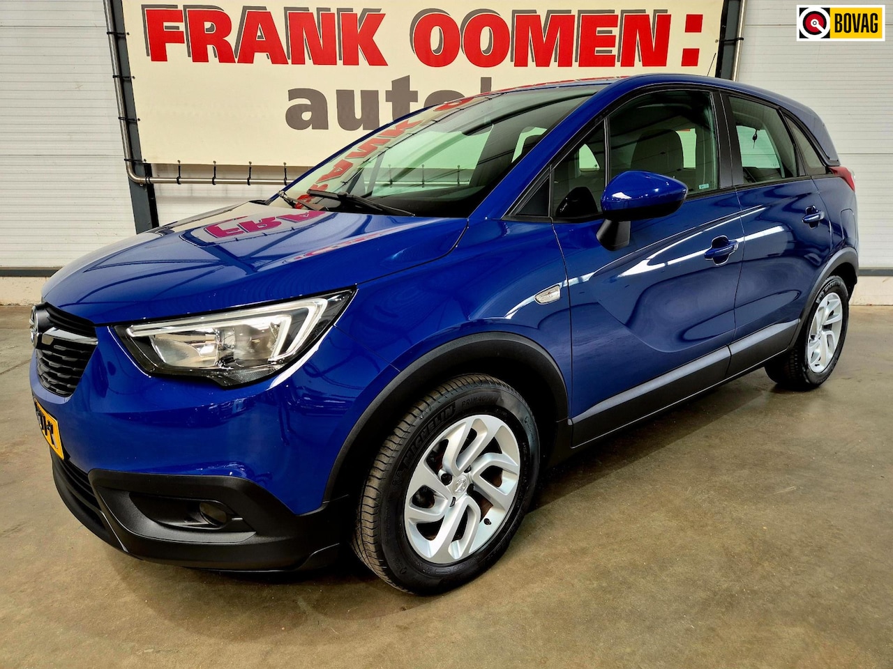 Opel Crossland X - 1.2 82PK Online Edition + Dealer OH|Apple|Android|Airco|Cruise|Lane assist|16"LMV - AutoWereld.nl
