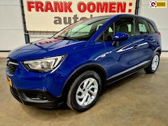 Opel Crossland X - 1.2 82PK Online Edition + Dealer OH|Apple|Android|Airco|Cruise|Lane assist|16"LMV