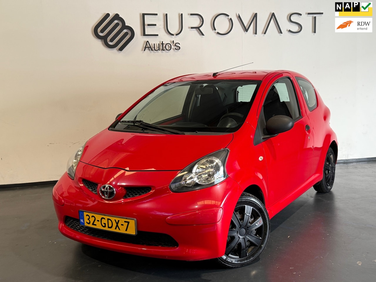 Toyota Aygo - 1.0-12V Stuurbekrachtiging Nieuwe Apk - AutoWereld.nl