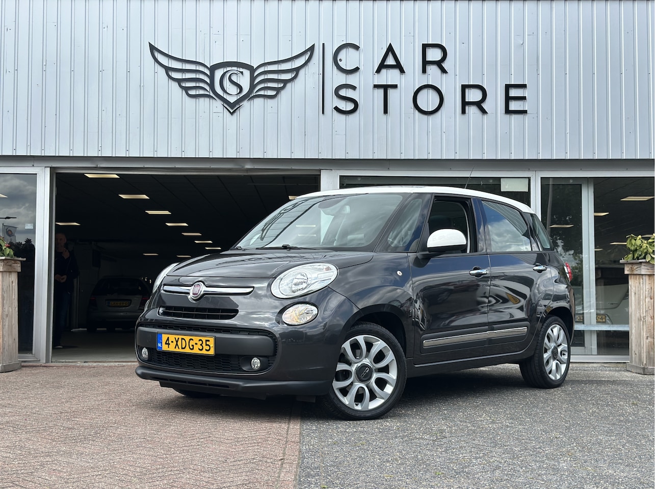 Fiat 500 L - 0.9 TwinAir Lounge |PANO|CLIMA|CRUISE|ELK.PAKKET| - AutoWereld.nl