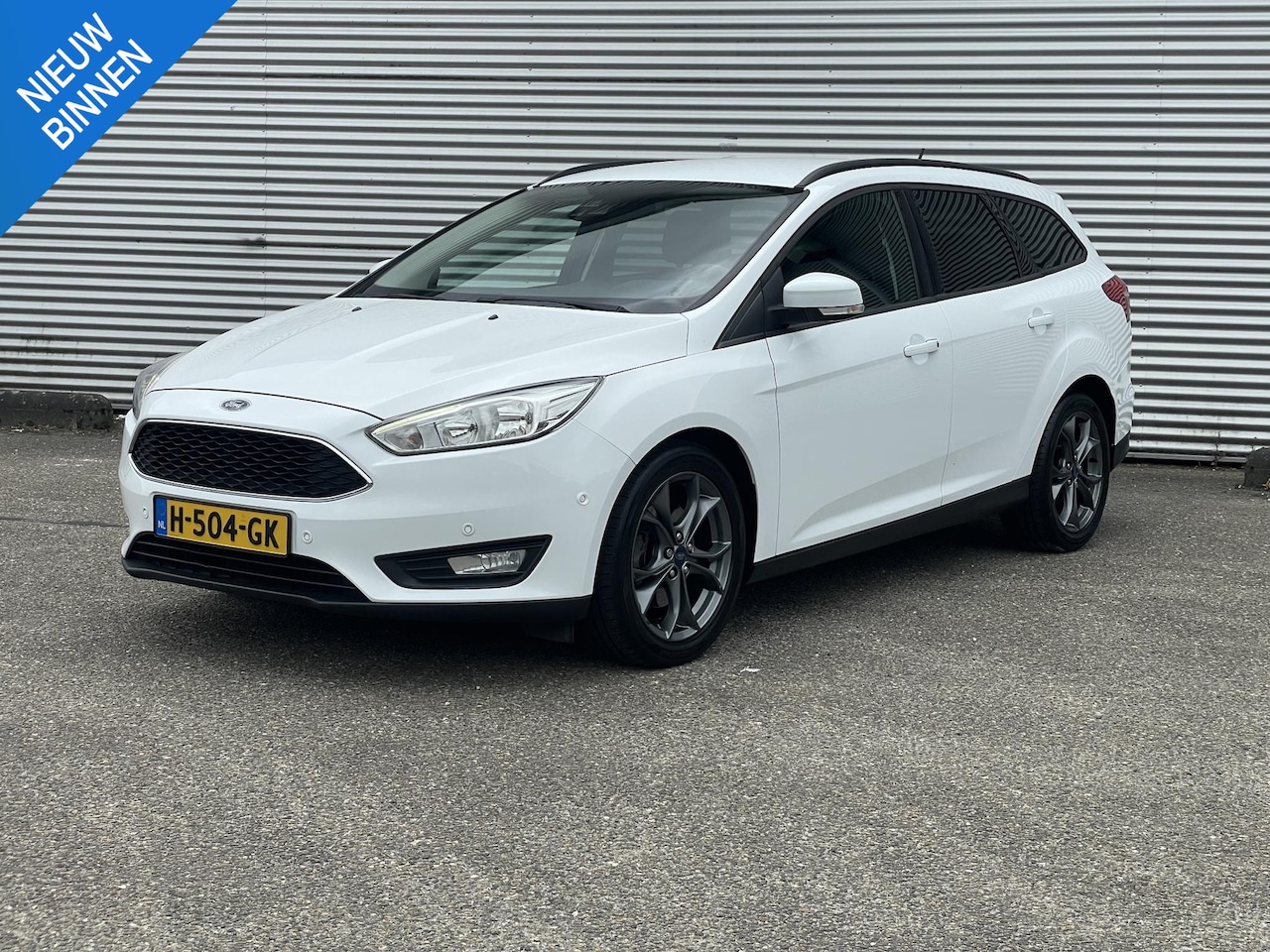 Ford Focus Wagon - 1.5 Titanium 1.5 Titanium - AutoWereld.nl