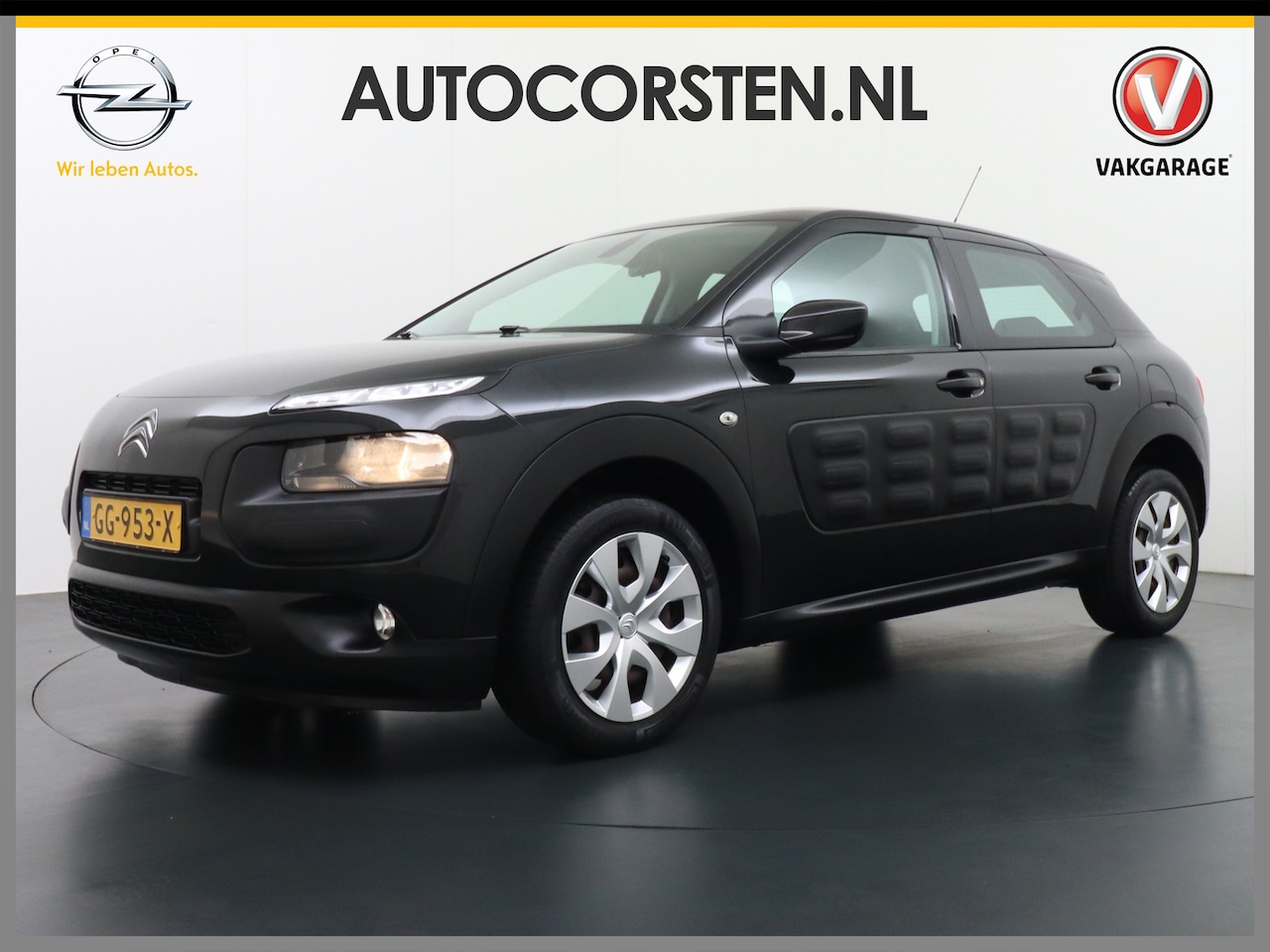 Citroën C4 Cactus - 1.2 Navi Camera Bluetooth CruiseC. Mobility ConnectUsb Ecc Isofix Mistlampen Tel. Regensen - AutoWereld.nl