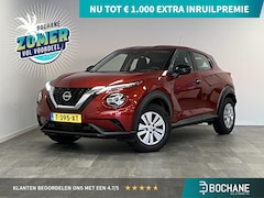 Nissan Juke - 1.0 DIG-T 114 Visia | Airconditioning | Audiossteem | Metallic lak