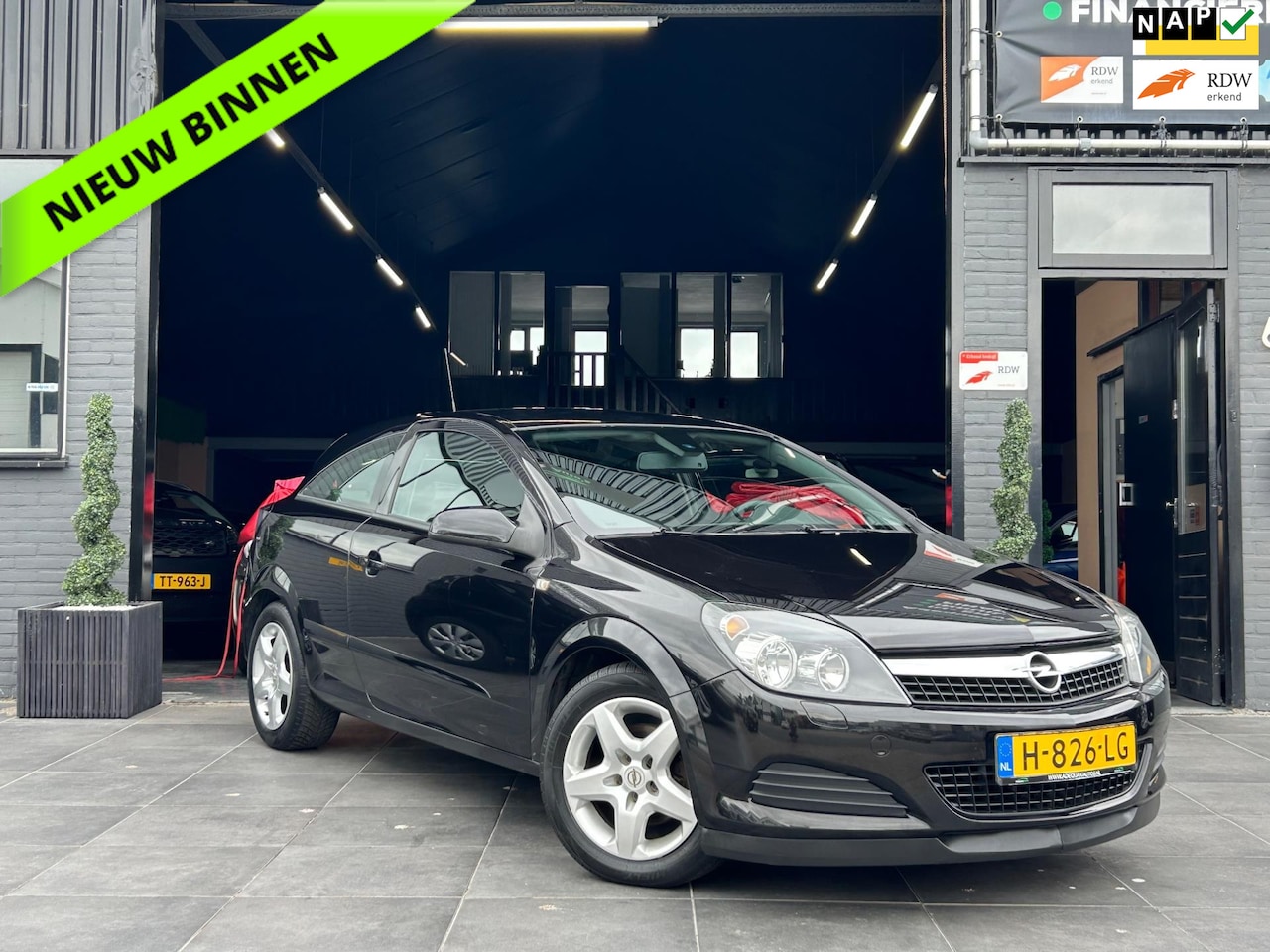 Opel Astra GTC - 1.4 Business|Airco|El Pakket|Parkeersensoren - AutoWereld.nl