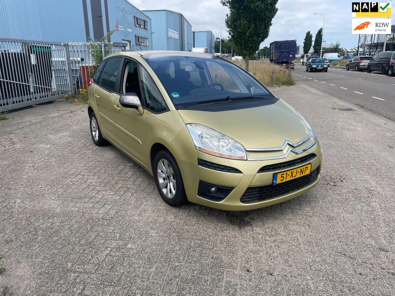 Citroën C4 Picasso - 2.0-16V Ambiance EB6V 5p. Automaat !!! - AutoWereld.nl