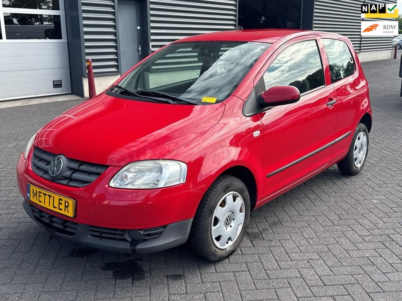 Volkswagen Fox - 1.4 Trendline 1.4 Trendline - AutoWereld.nl