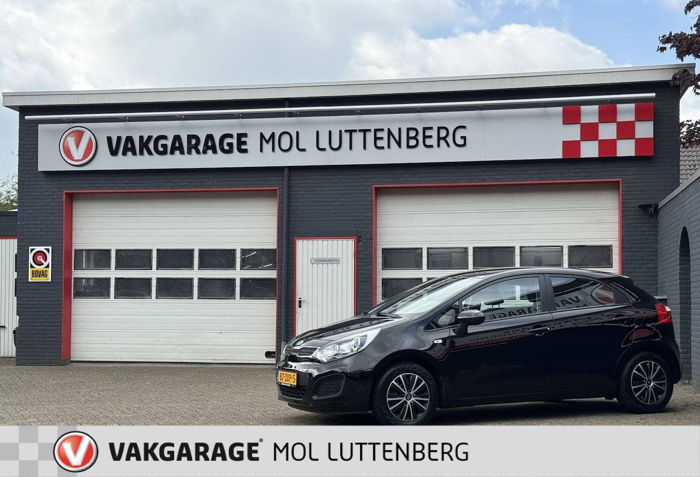 Kia Rio - 1.2 CVVT 85pk Eco Dynamics 5D Comfort Pack, TREKHAAK, AIRCO. - AutoWereld.nl