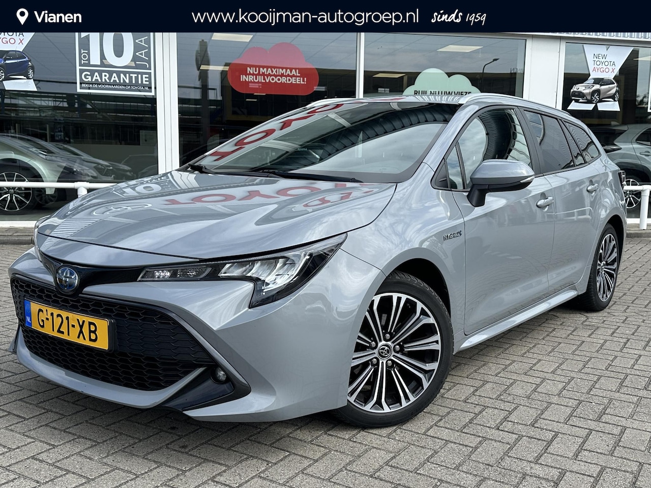 Toyota Corolla Touring Sports - 1.8 Hybrid Business Plus 1.8 Hybrid Business Plus - AutoWereld.nl