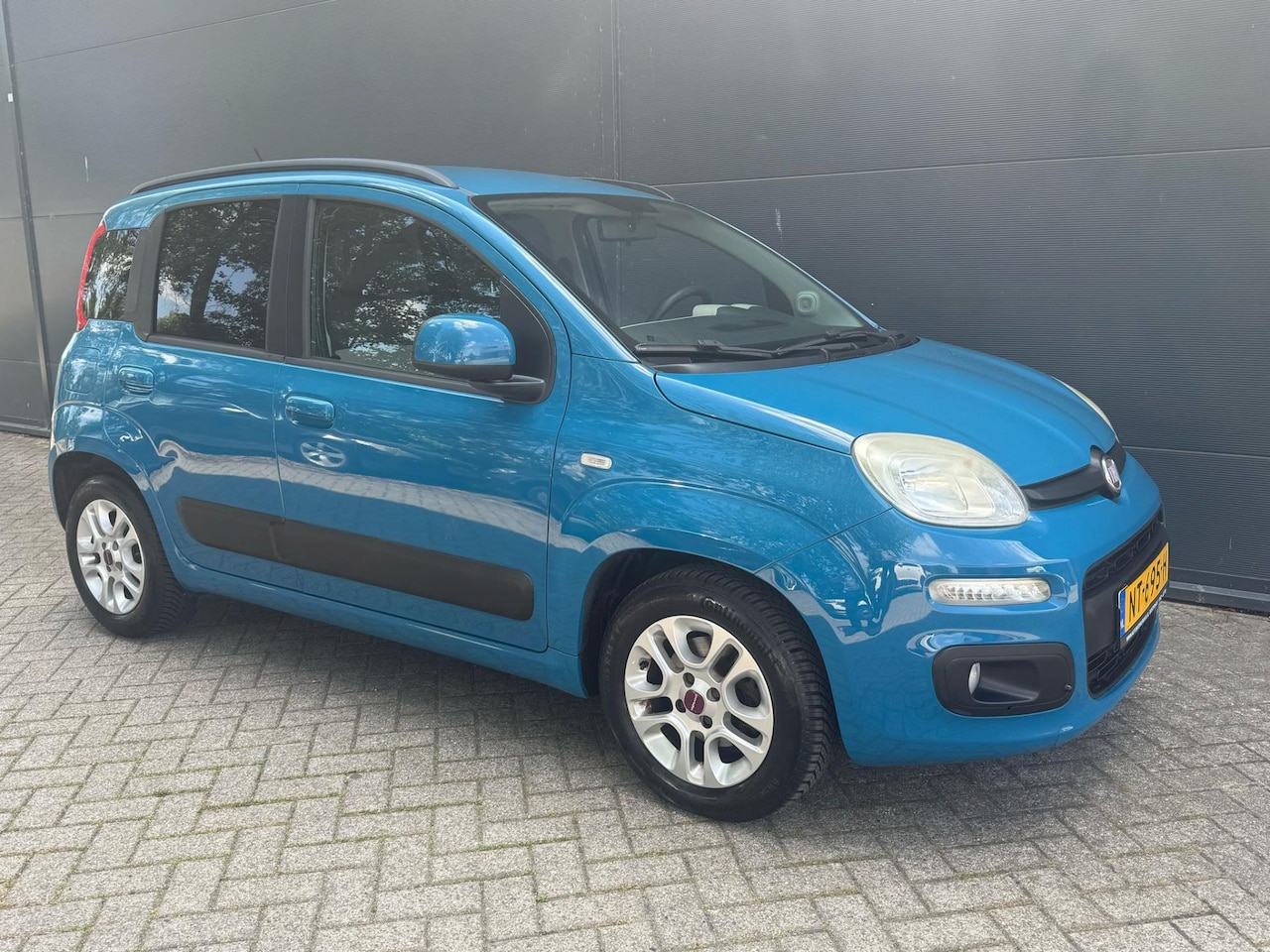 Fiat Panda - 1.2 Classic nieuwe apk Airco - AutoWereld.nl