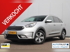 Kia Niro - 1.6 GDi Hybrid DynamicLine 140PK Automaat Half Leder Navigatie Achteruitrijcamera Clima Cr