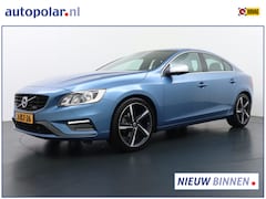 Volvo S60 - 1.6 T3 R-Design Leder/HarmanKardon/Cruise/Navi etc