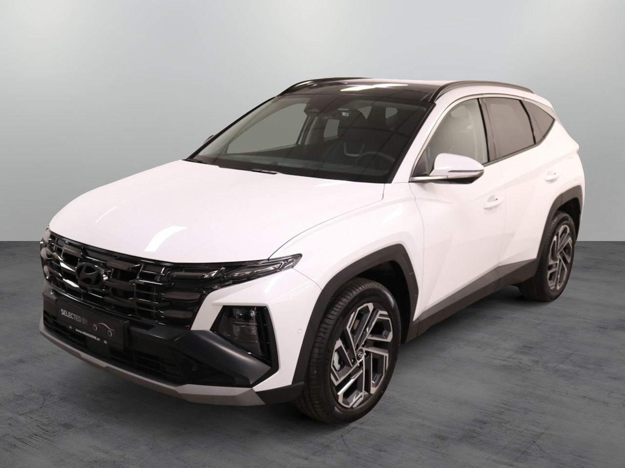 Hyundai Tucson - 1.6 T-GDI HEV Premium Sky | Schuifdak | Leder - AutoWereld.nl