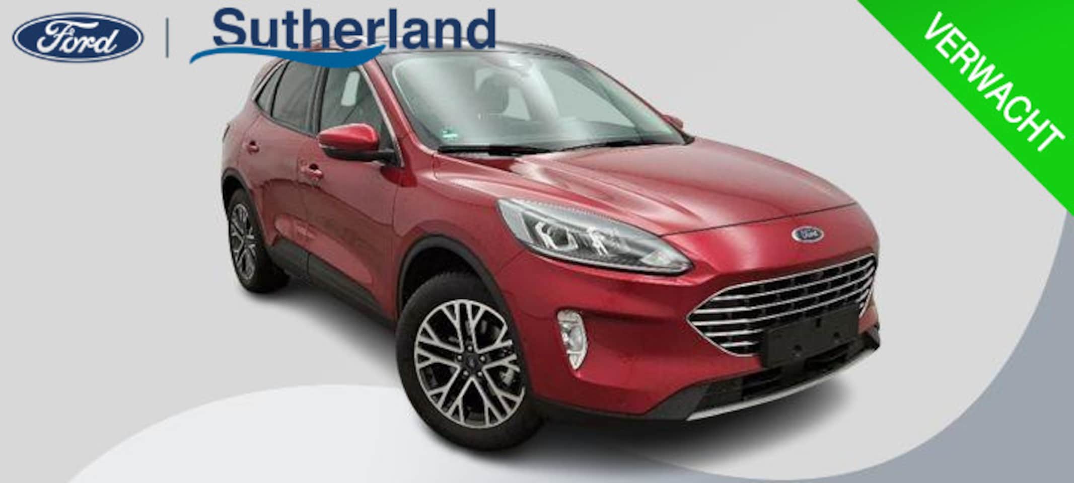 Ford Kuga - 2.5 PHEV Titanium 225pk | Driver Assistance pack | Winterpack | Wegklapbare trekhaak | Pan - AutoWereld.nl
