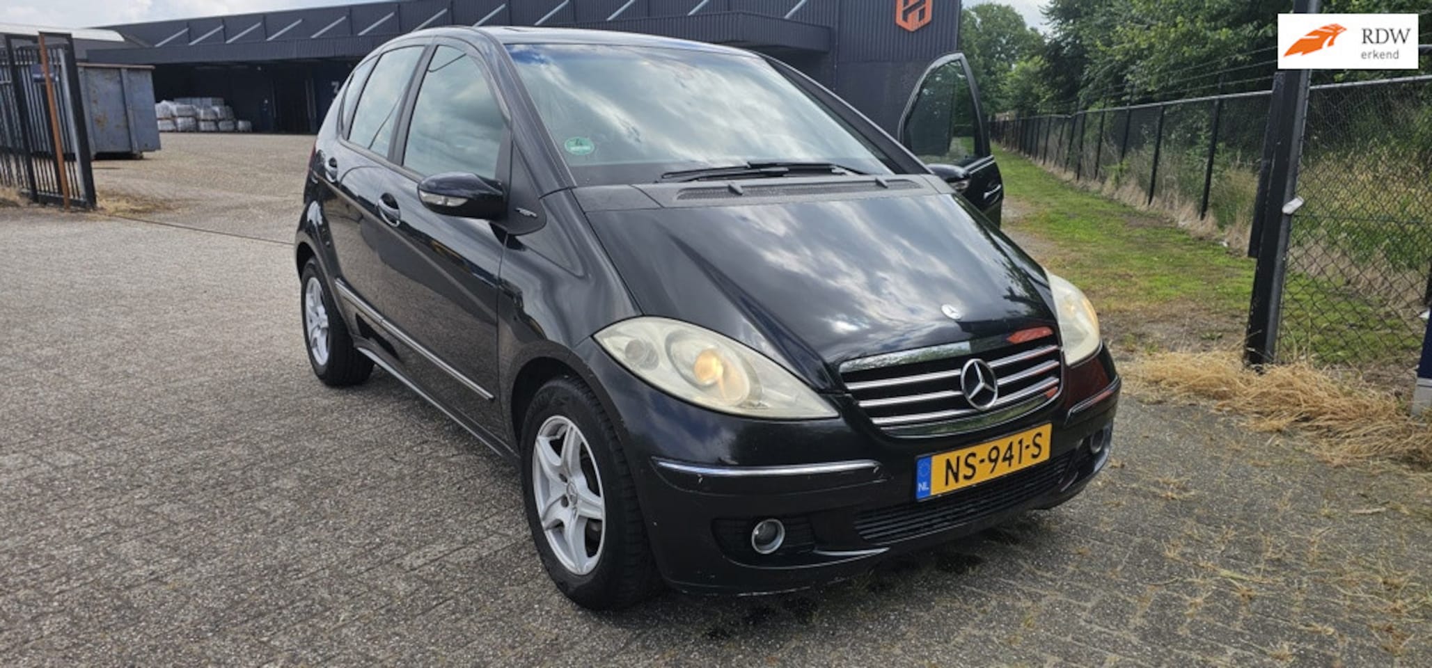 Mercedes-Benz A-klasse - 200 Avantgarde 200 Avantgarde - AutoWereld.nl