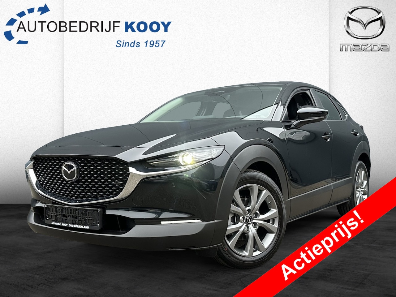 Mazda CX-30 - 2.5 e-SkyActiv-G Centre-Line 140 pk - AutoWereld.nl