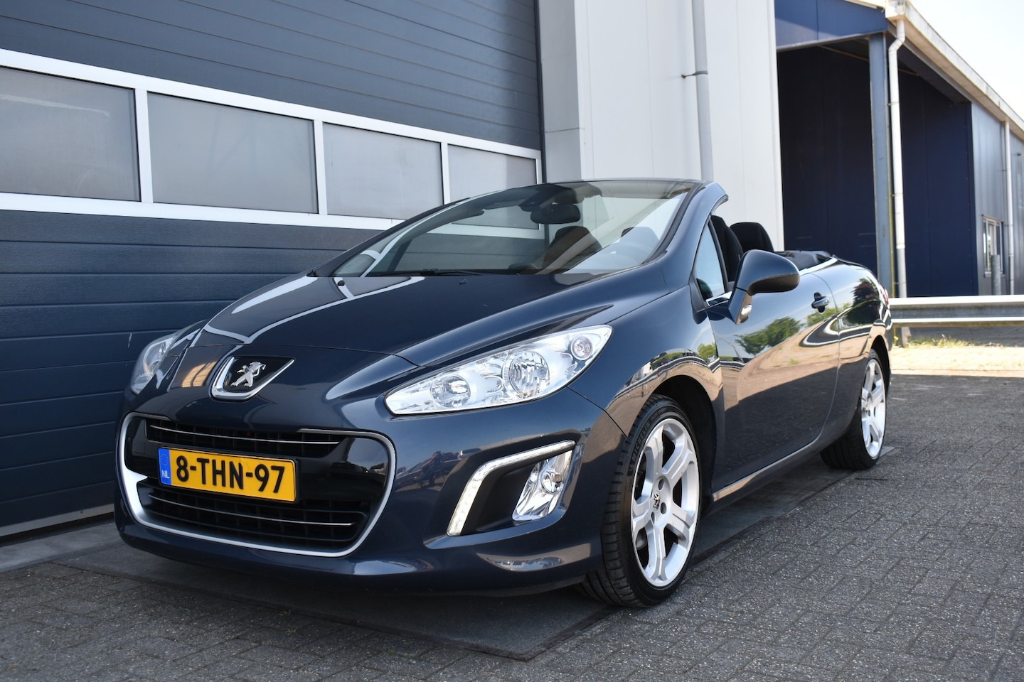Peugeot 308 CC - 1.6 THP Sport Pack 1.6 THP Sport Pack - AutoWereld.nl