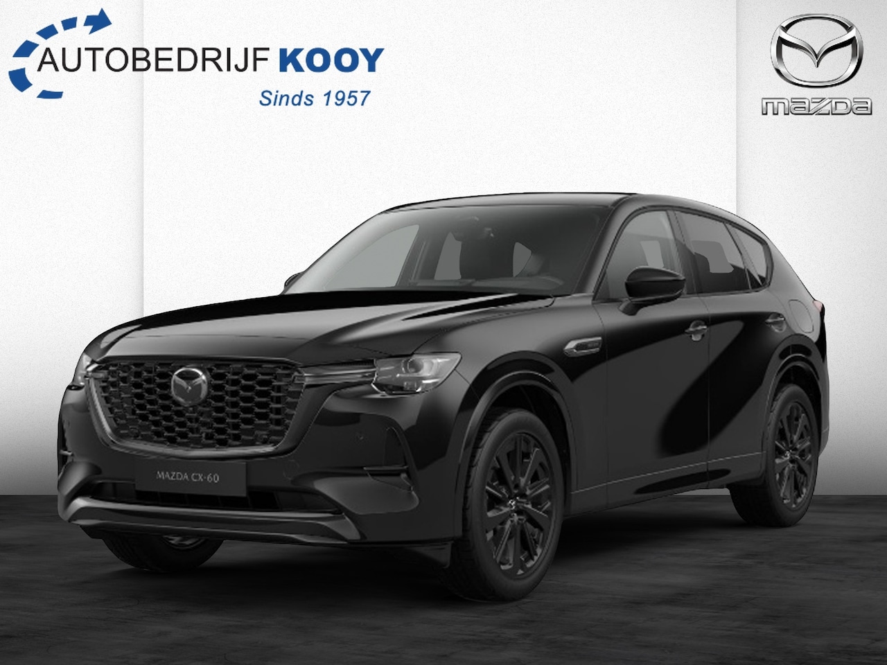 Mazda CX-60 - 2.5 e-SkyActiv PHEV Homura Business Edition 2.5 e-SkyActiv PHEV 327pk Homura Business Edition - AutoWereld.nl