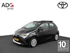 Toyota Aygo - 1.0 VVT-i x-play cabrio | Electrisch vouwdak | Apple carplay -Android auto | Parkeercamera