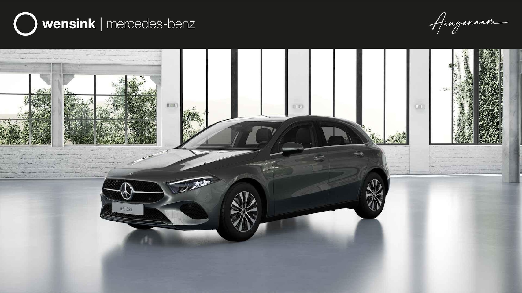 Mercedes-Benz A-klasse - 180 Business Solution | Achteruitrijcamera |  Dodehoekassistent | Voorstoelen verwarmd - AutoWereld.nl