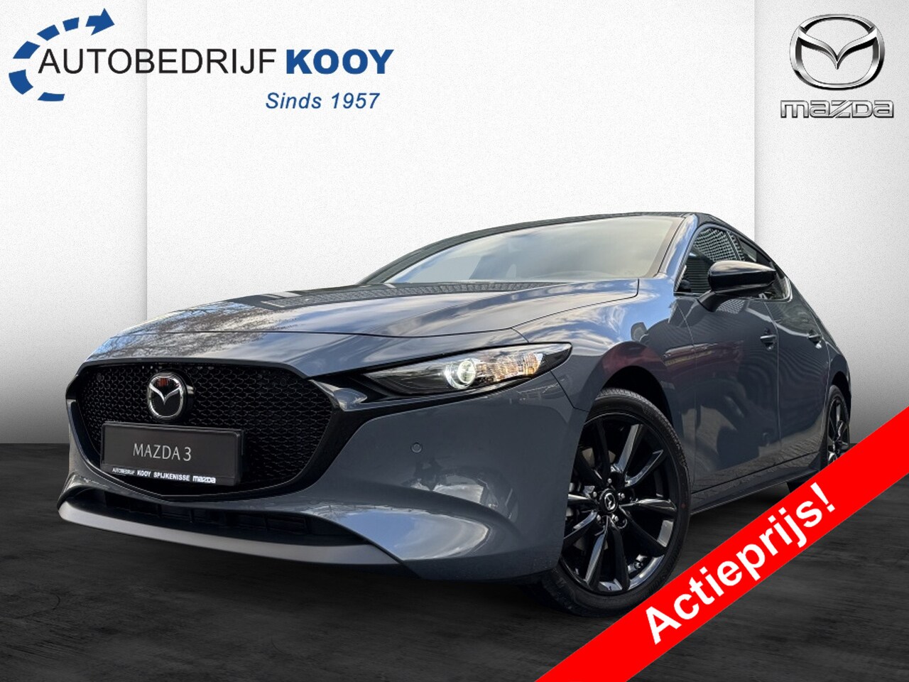 Mazda 3 - 2.0 e-SkyActiv-X 186 Homura / Automaat - AutoWereld.nl