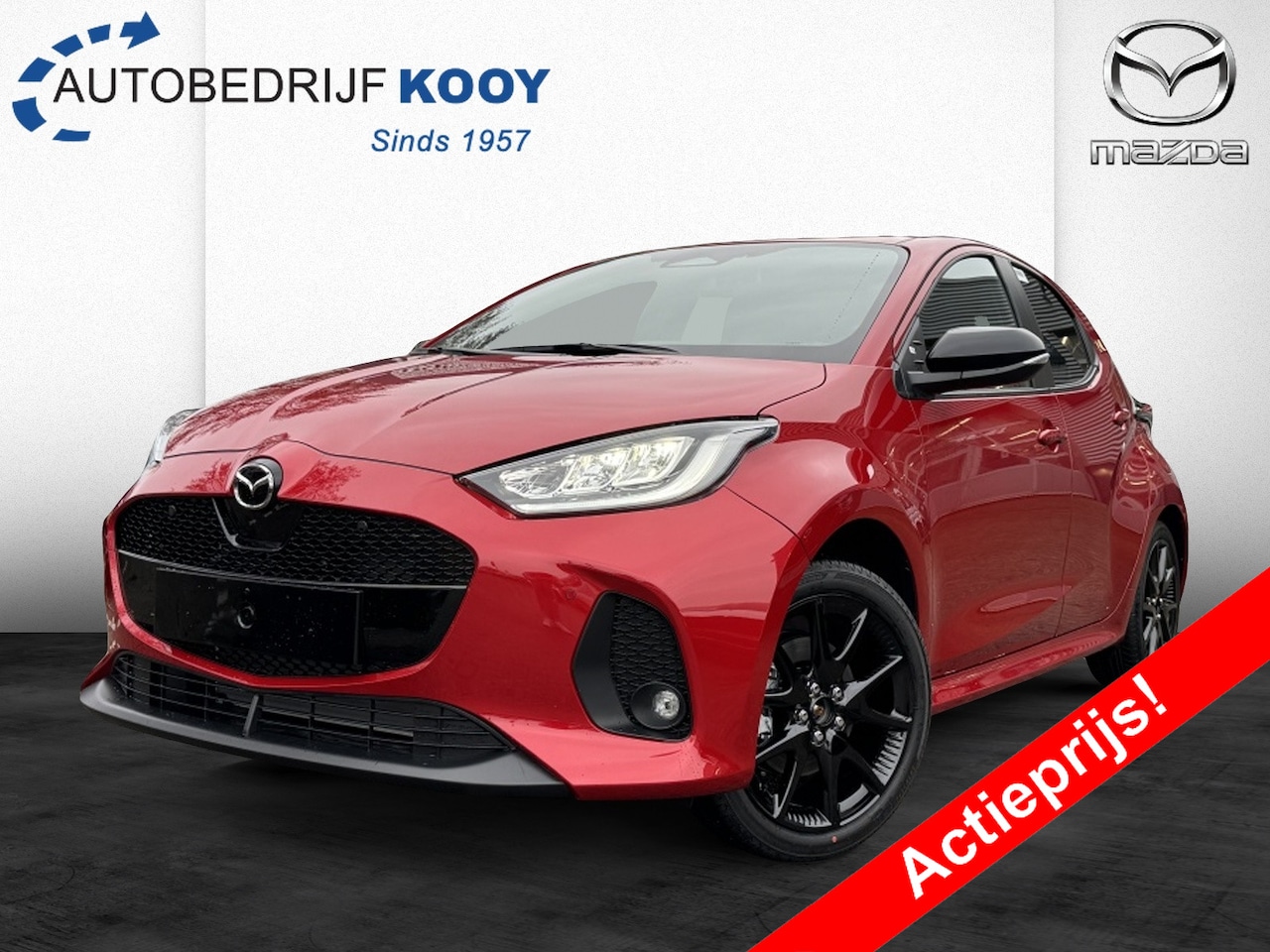 Mazda 2 Hybrid - 1.5 116 CVT Homura - AutoWereld.nl