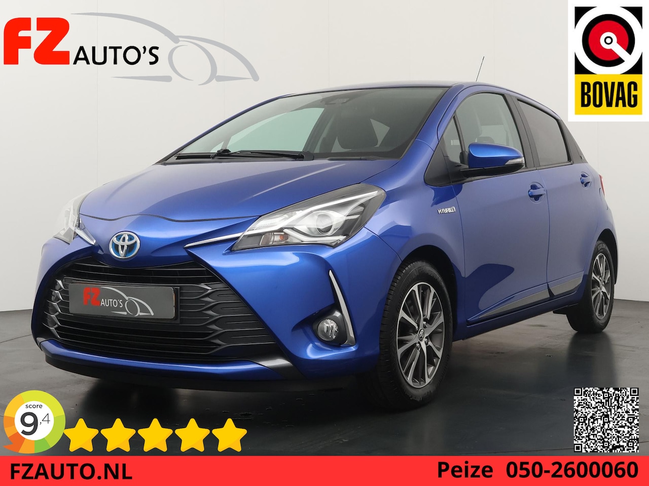 Toyota Yaris - Y20 1.5 Hybrid Dynamic Automaat - Climate Control - - AutoWereld.nl