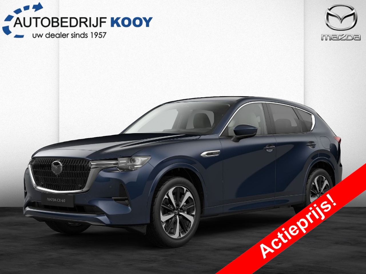 Mazda CX-60 - 2.5 PHEV Takumi Plus - AutoWereld.nl