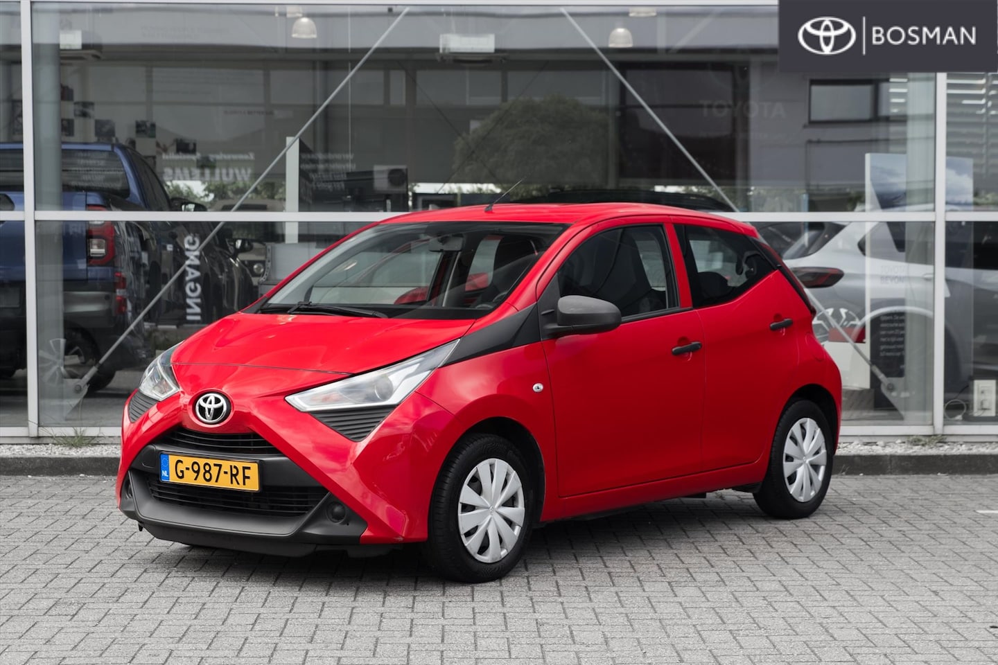 Toyota Aygo - 1.0 VVT-i 72pk 5D x-fun - AutoWereld.nl