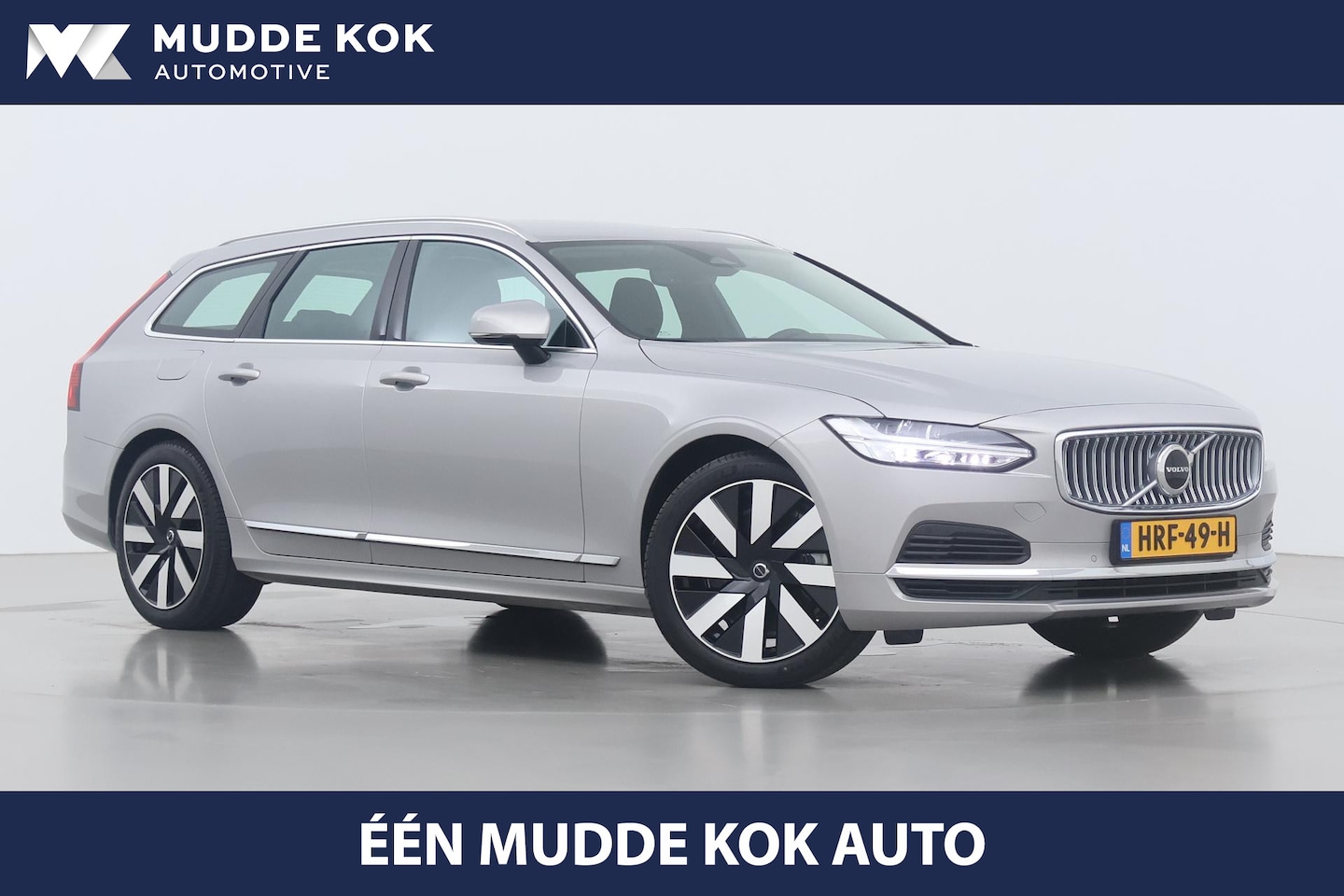 Volvo V90 - T6 Plug-in hybrid Bright | 20 Inch | ACC | BLIS | Stoel+Stuurverwarming | Camera - AutoWereld.nl