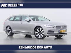 Volvo V90 - T6 Plug-in hybrid Bright | 20 Inch | ACC | BLIS | Stoel+Stuurverwarming | Camera