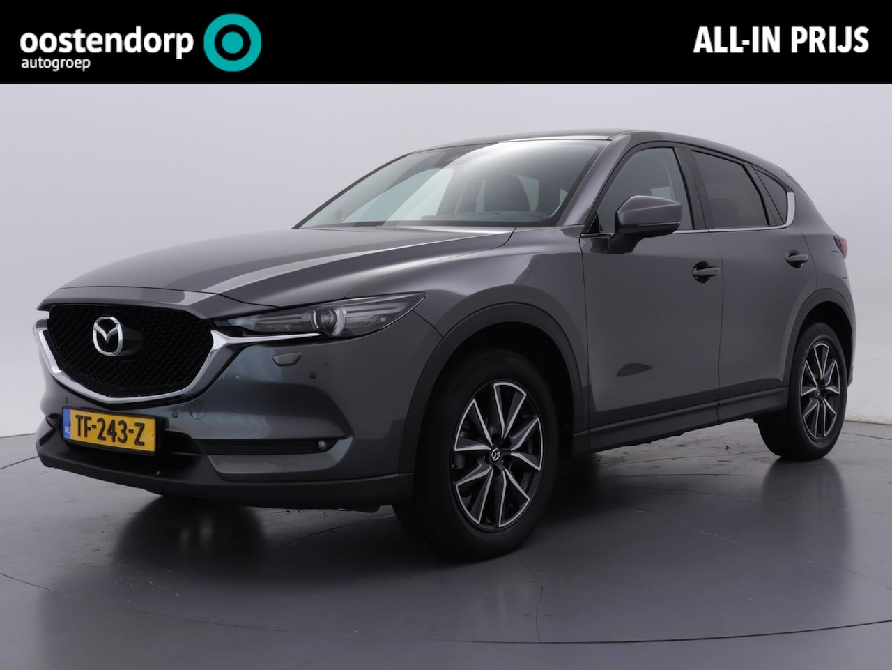 Mazda CX-5 - 2.0 SkyActiv-G 165 GT-Luxury Mazda CX-5 2.0 SAG 165 GT-Luxury - AutoWereld.nl