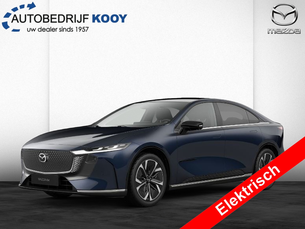 Mazda 6e - Takumi 258pk 68.8 kWh in alle kleuren op voorraad SNELLADEN-TOT - AutoWereld.nl