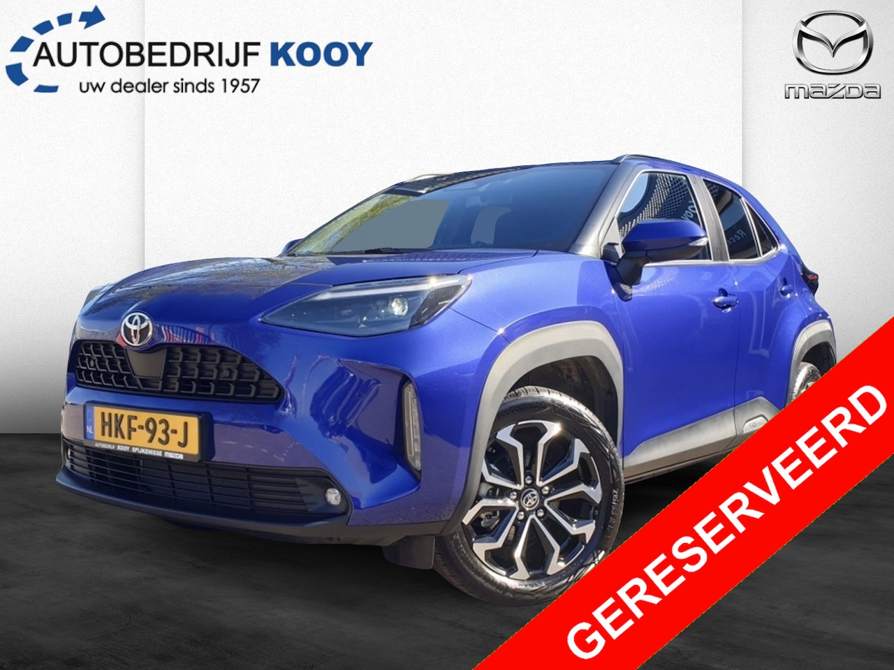 Toyota Yaris Cross - 1.5 Hybrid 115 Style Parkeersensoren V & A - AutoWereld.nl